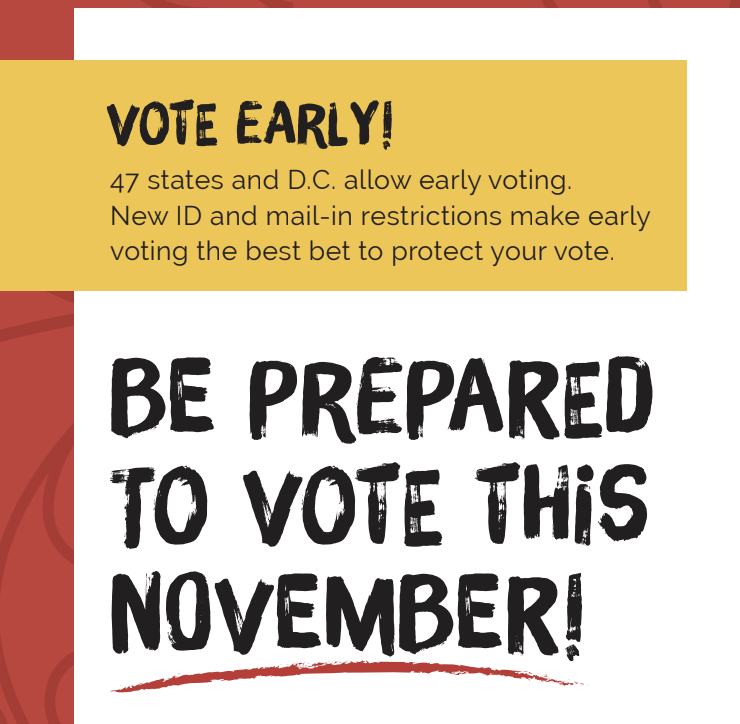 Voter Checklist 2026
