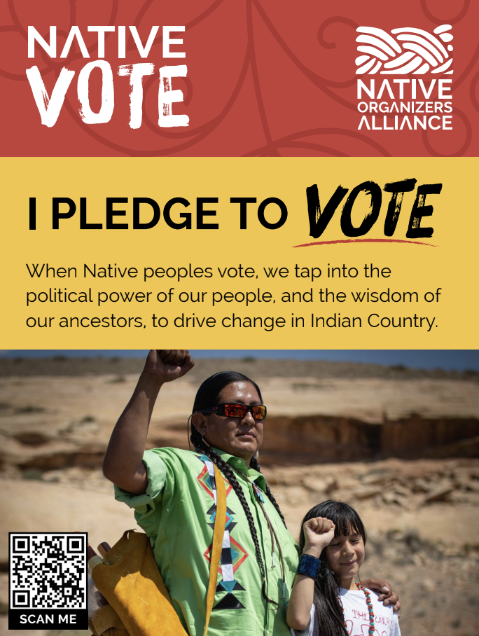 Voter Pledge Card 2026